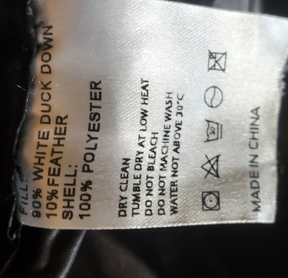 LIT Activewear Maxi Laser Long Parka Silver Metallic Down & Feather Y2K Jacket - Picture 12 of 15